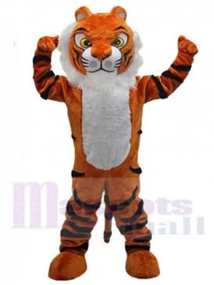 Tiger mascot costume
