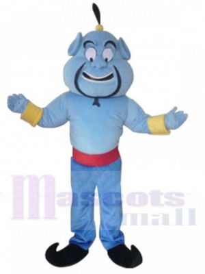 Magic Lamp Elf Mascot Costume Cartoon
