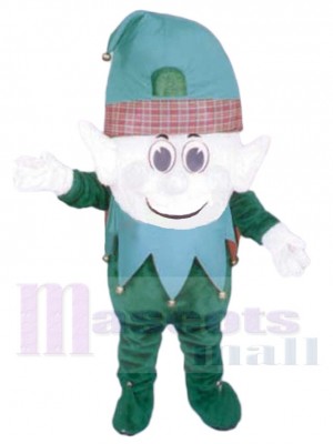Elf mascot costume