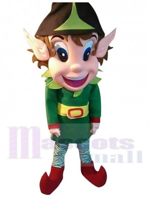 Elf mascot costume