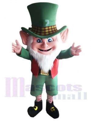 Cute Leprechaun Mascot Costume Cartoon