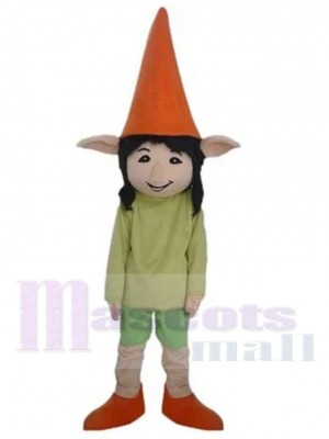 Elf mascot costume
