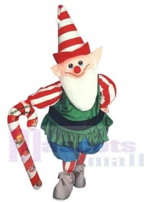 Elf mascot costume