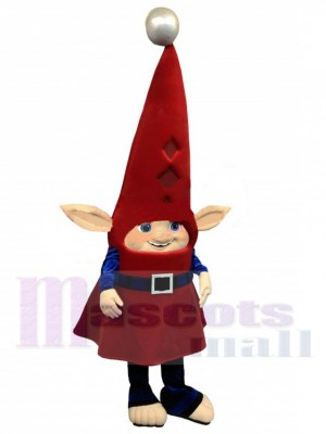 Elf mascot costume