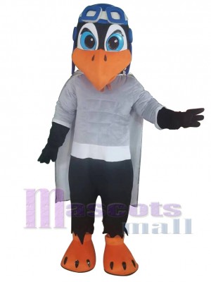 Hawk mascot costume