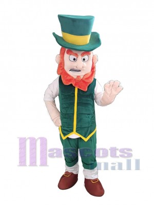 Sparkling Magic Leprechaun Mascot Costume