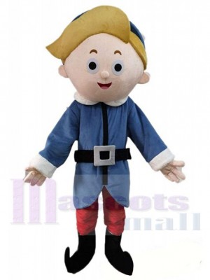Rudolf Elf Mascot Costume Cartoon