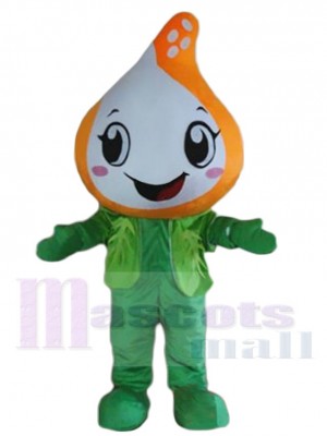 Green Elf Leprechaun Mascot Costume Cartoon