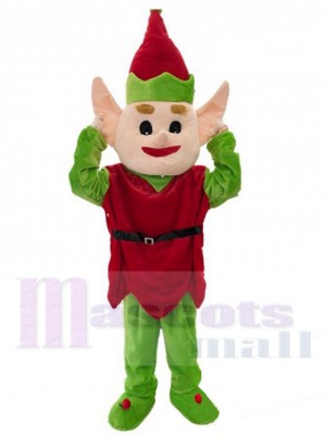 Elf mascot costume