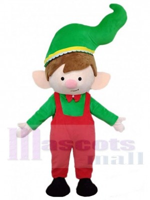 Cute Baby Elf Mascot Costume Cartoon