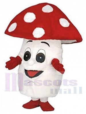 Clown Mushroom Leprechaun Mascot Costume Cartoon