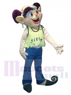 Trendy Young Elf Mascot Costume Cartoon