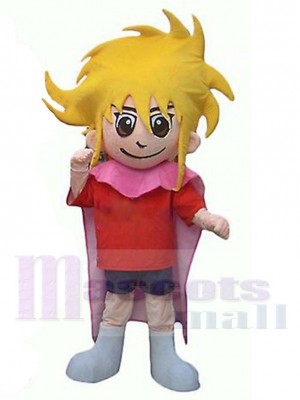 Elf mascot costume