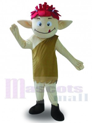 Elf mascot costume