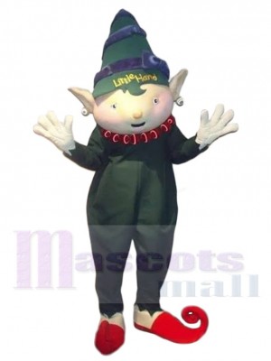 Elf mascot costume