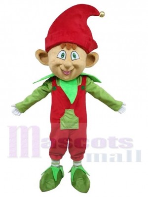 Elf mascot costume