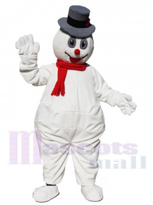 Snowman mascot costume