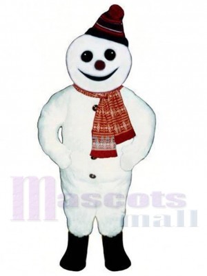 Snowman mascot costume