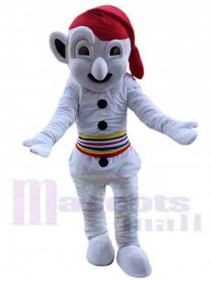 Snowman Carnival Quebec Mascot Costume Cartoon