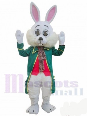 Colonel Wendell Rabbit Bunny Mascot Costume Animal