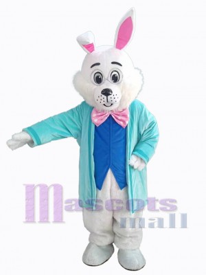 Easter Wendell Rabbit with Glasses for Celebration Mascot Costume Animal