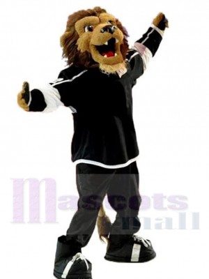 University Sport Lion Mascot Costume Animal