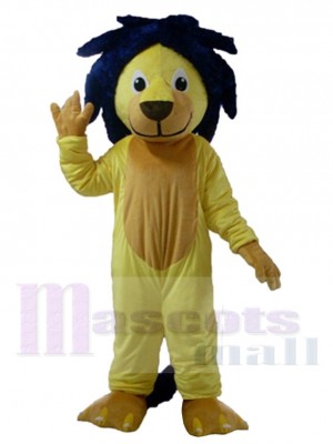 Lion mascot costume