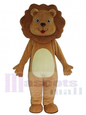 Lion mascot costume