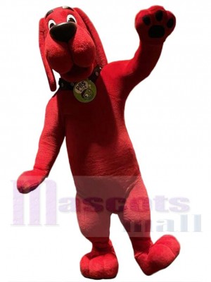 Clifford the Big Red Dog Mascot Costume Animal
