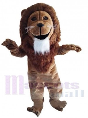 Lion mascot costume