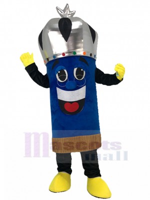 Scroll mascot costume