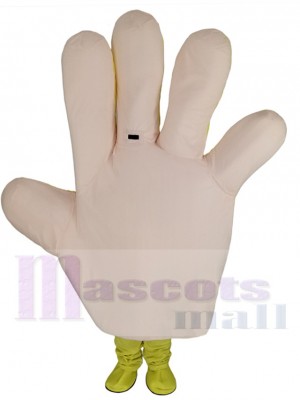Walking Hand mascot costume