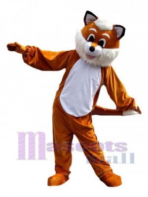 Fox mascot costume