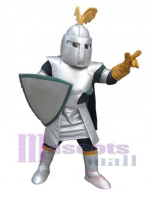 Knight mascot costume