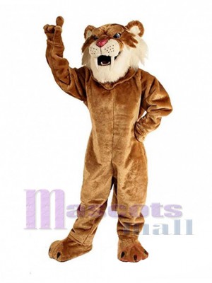 Sabertooth Tiger Mascot Costume