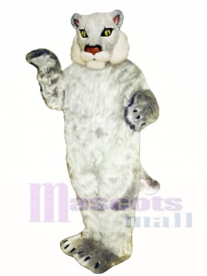 Cute Bobcat Cat Mascot Costume Animal 