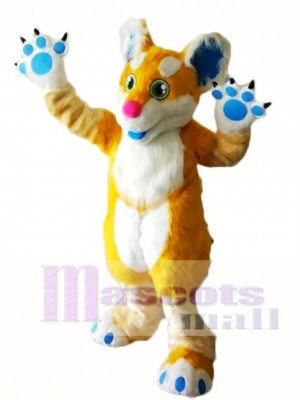Chihuahua Dog Fox Fursuit Mascot Costumes Animal