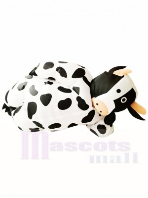 Cow Milk Cattle Inflatable Halloween Christmas Costumes for Adults