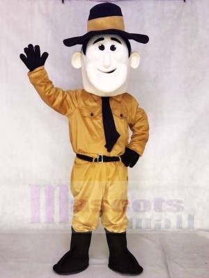 Ranger Mascot Costume People