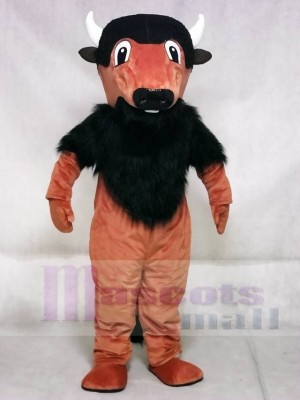 Cute Bison Mascot Costumes Animal 