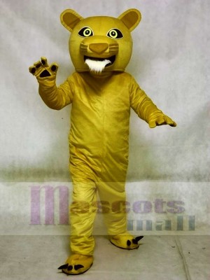 Beardless Cougar Mascot Costumes Animal