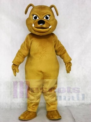 Brown Bulldog Animal Mascot Costumes