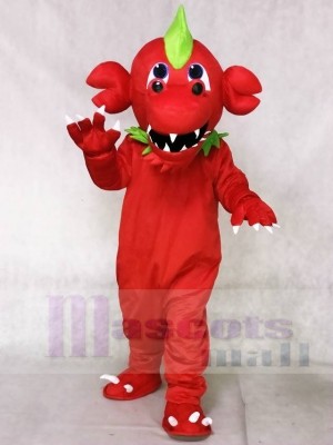 Red Dragon Mascot Costumes 