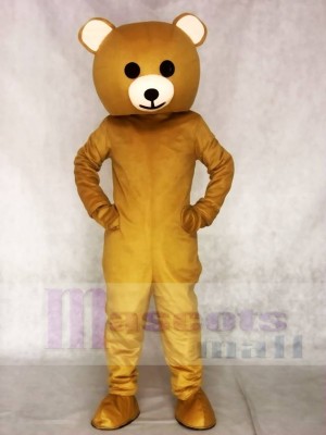 Brown Teddy Bear Mascot Costumes Animal