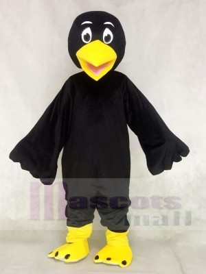 Black Bird Raven Mascot Costumes Animal