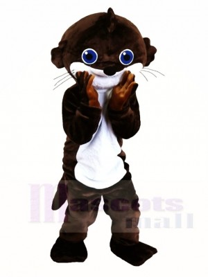 Brown Beaver Mascot Costumes Animal