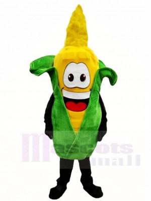 Corn Mascot Costumes Vegetable Plant