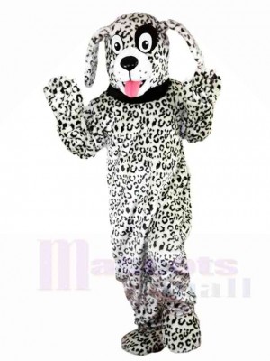 Black and White Dalmatian Dog Mascot Costumes Animal