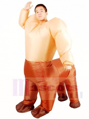 Centaur Half-man Half-horse Inflatable Halloween Christmas Holiday Costumes for Adults