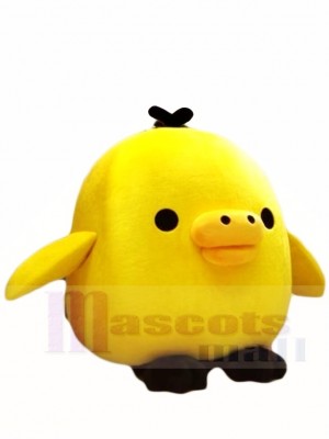 Kiiroitori Rilakkuma Yellow Chick Duck Mascot Costumes Japanese Cartoon